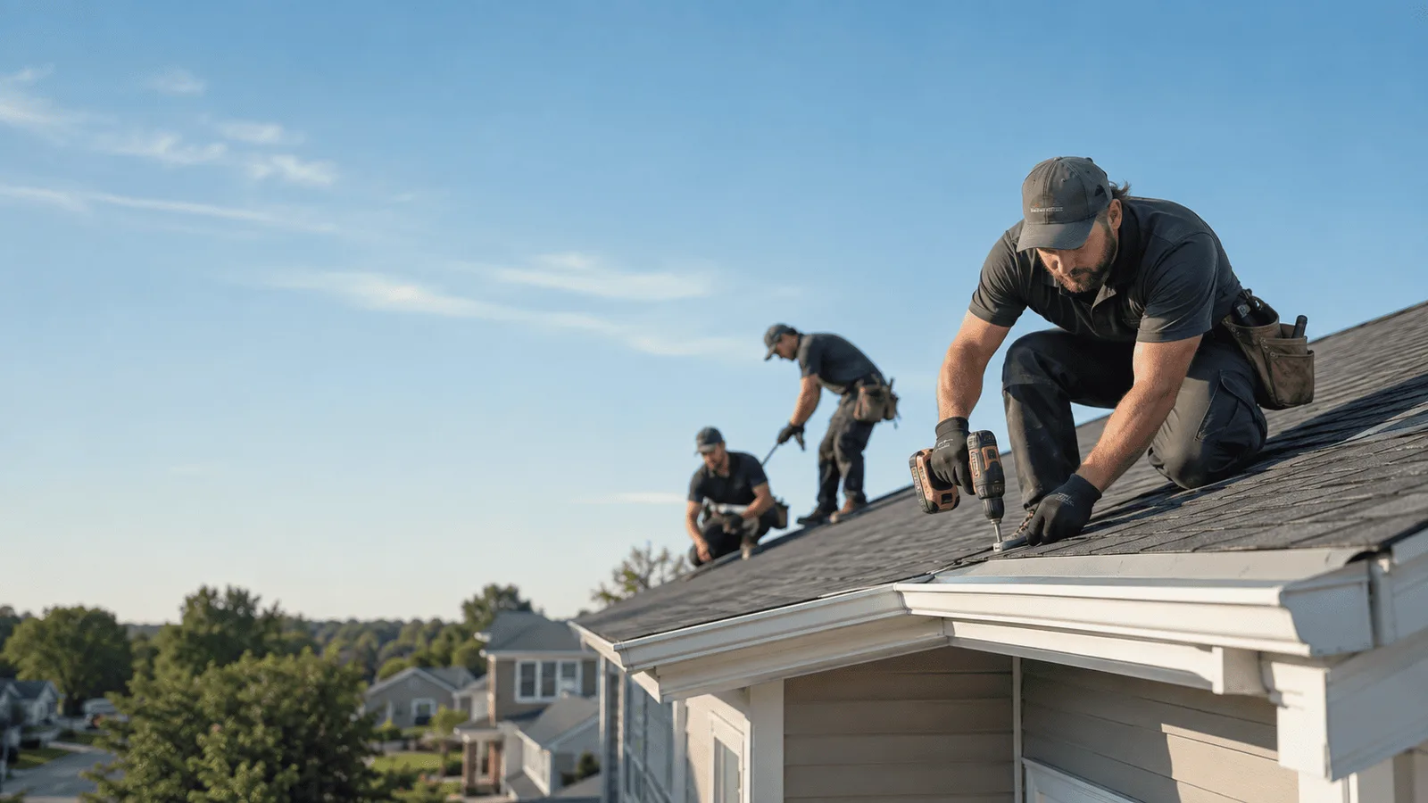 Fascia Repair in Keokee, VA around you